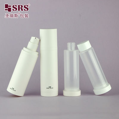 kopen 30 ml 50 ml 100 ml PP PCR Recycleerbare lege luchtloze serumvervangingsfles online manufacture