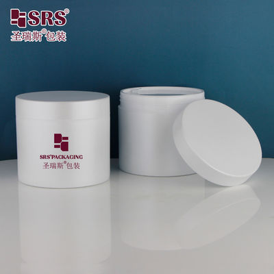 kopen Leeg Pearl White 400g Grote capaciteit PP PCR Cosmetische verpakkingscrème Bevroren PP pot online manufacture
