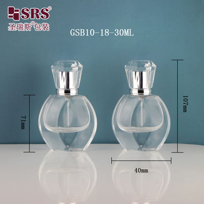 kopen Diamant Kap Perfume Leeg Luxe Aanpassing 1 oz Glas Spray Fles online manufacture