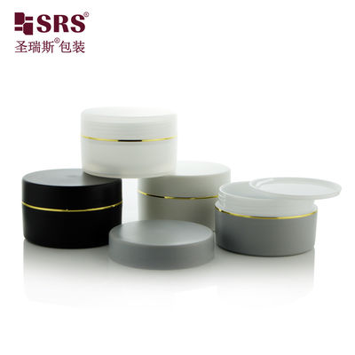 kopen Haar- en lichaamsscrub Plastic lege cosmetische verpakking Container luxe crème pot online manufacture