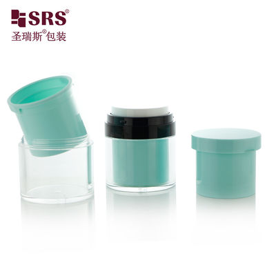 kopen Fabriek Vervaardiger Vervangbare Gezichtscrème Gel Huidverzorging Serum Pomp Luchtloze Acrylcrème Jar online manufacture
