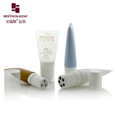 kopen 100 ml 120 ml 5 Roller Steel Balls Massage Cream Leeg Kosmetisch Plastic Ronde Roller Ball Tubes online manufacture