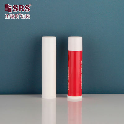 kopen 5 ml 15 ml mini-injectie op maat gekleurde kunststof Twist Up Stick Tube Lipbalm verpakking online manufacture