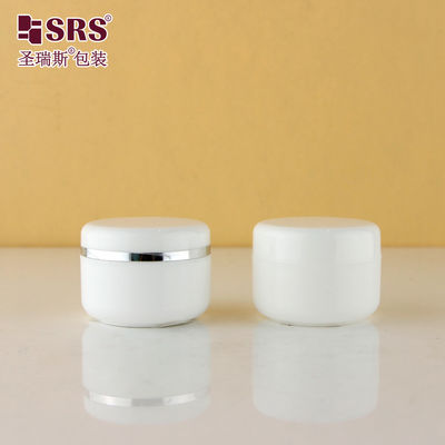 kopen Witte Injectie Persoonlijke Kleur Leeg Gezichtscrème Plastic Container 50ml PP Jar online manufacture