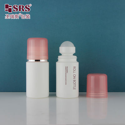 kopen 60 ml 2 oz PP PCR Plastic Aanpassing Kleur Recycled Roller Gel Fles Leeg Rollen Op Deodorant Flessen online manufacture