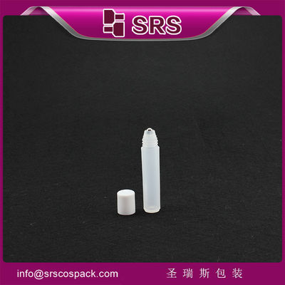 kopen SRS verpakking China ooggel gebruik 3 ml plastic rolbalfles met PP crew cap metalen bal online manufacture