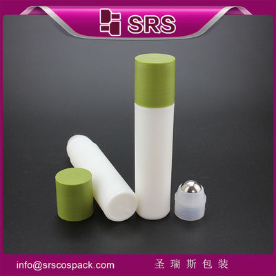kopen SRS gemaakt in China vriesleeg 30 ml deodorant stick roll op fles met groene plastic dop online manufacture