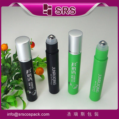 kopen Shengruisi verpakking RPA-8ml plastic rol op fles met aluminium deksel online manufacture