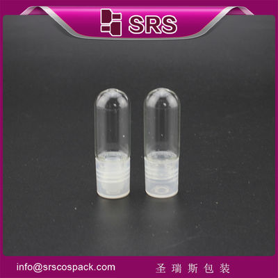 kopen SRS poluar lege 3 ml glazen essentiële olie verpakking, monster Roll On Flasje met plastic dop online manufacture