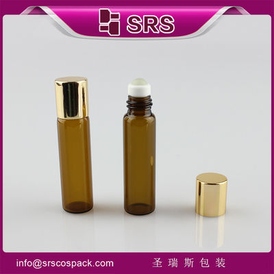 kopen SRS lege ronde amber rollen van 5 ml op parfumflessen online manufacture