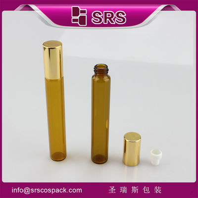 kopen SRS groothandel amber 10 ml glazen rolbalfles voor etherische oliën van goede kwaliteit online manufacture