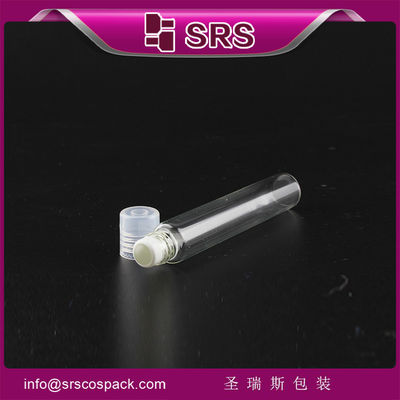 kopen SRS groothandel doorzichtige glasfles van 10 ml met roer van roestvrij staal en PP-dop online manufacture