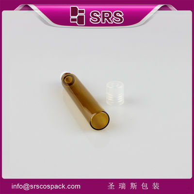 kopen SRS geen lekkage 10 ml amber glas parfumfles met rol op verzegelingstype en PP schroefdop online manufacture