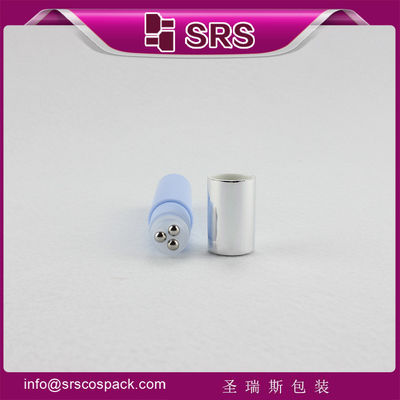kopen SRS cosmetische verpakkingen leverancier plastic 10 ml triple ball roll op fles voor gezichtsmassage online manufacture
