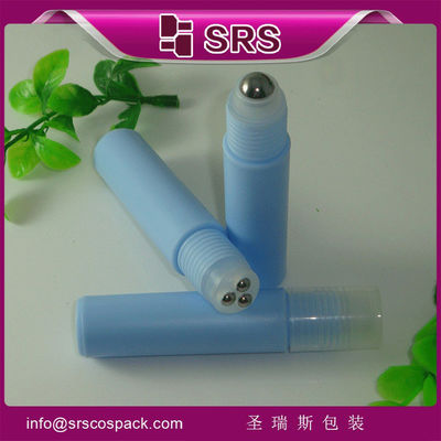kopen Shengruisi verpakking RPP-10 ml plastic rol op fles met drie metalen bal online manufacture