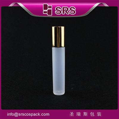 kopen Shengruisi verpakking RPA-12ml plastic rol op fles met drie metalen bal online manufacture