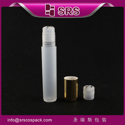 kopen SRS beste prijs 12 ml geglazuurde plastic rol op fles met drie metalen ballen voor persoonlijke verzorging online manufacture
