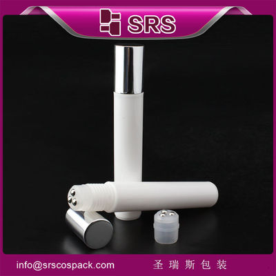 kopen SRS nieuw product 2015 groothandel 15 ml rol op plastic fles met drie bal voor oogmassage online manufacture
