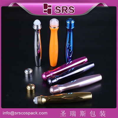 kopen SRS Plastic 15 ml roll-on fles en PETG 15 ml parfum rolballen flessen voor oogcrème online manufacture