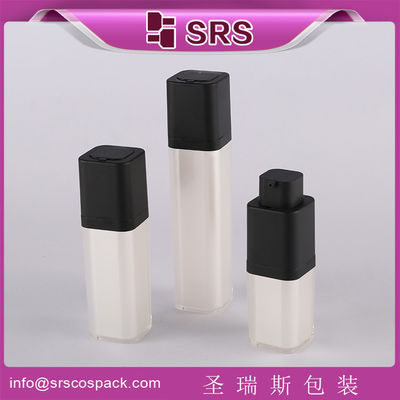 kopen SRS 2015 nieuwe stijl groothandel 15ml 30ml 50ml vierkante acryl luchtloze pomp lege fles online manufacture