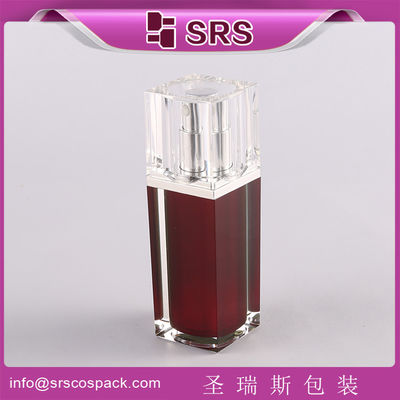 kopen Shengruisi verpakking A055-30 ml 50 ml acryllotion fles zonder lucht online manufacture