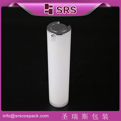 kopen SRS acryl 15 ml 30 ml 50 ml plastic cosmetische luchtloze pompfles met sproeier voor huidverzorging online manufacture