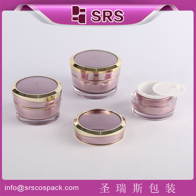 kopen Shengruisi verpakking J031-5ml 10ml 15ml 30ml 50ml acrylcrème pot online manufacture