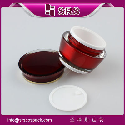 kopen China professionele leverancier J037 15 ml 30 ml 50 ml cosmetische luxe pot online manufacture