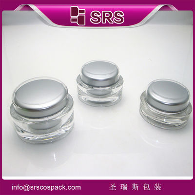 kopen J040 15 ml 30 ml 50 ml ronde cosmetische pot voor huidcrème online manufacture