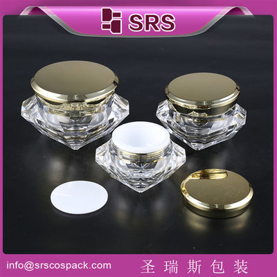 kopen J060 5ml 15ml 30ml 50ml diamantvormig maskerpotje groothandel online manufacture