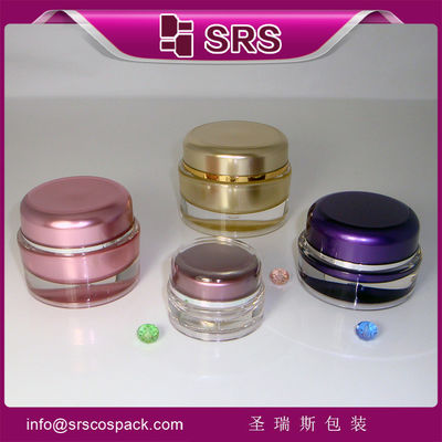 kopen Shengruisi verpakking J020-5ml 10ml 15ml 30ml 50ml 100ml 200ml lege acrylcrème pot online manufacture