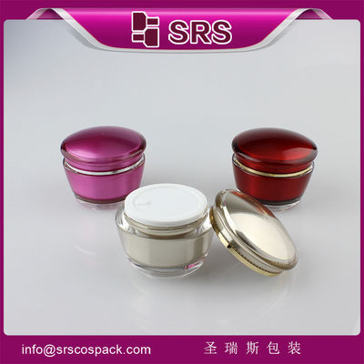 kopen Shengruisi verpakking J035-15ml 30ml 50ml acrylcrème pot online manufacture