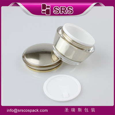 kopen SRS gratis monster lege 15 ml 30 ml 50 ml ronde plastic cosmetische verpakking crème pot groothandel online manufacture