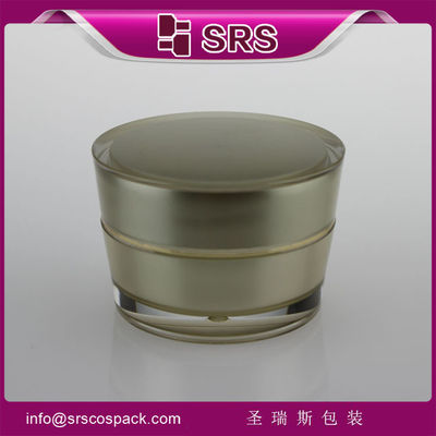 kopen Shengruisi verpakking J030-5ml 10ml 15ml 30ml 50ml lege plastic gezichtscrème potten online manufacture