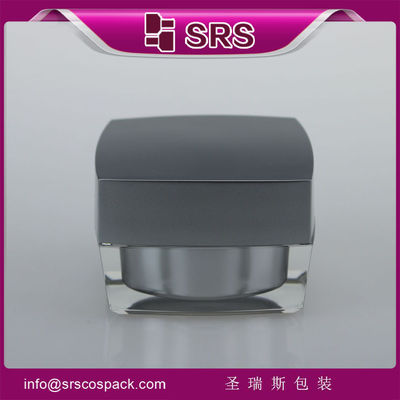 kopen High-end op verkoop J050 10ml 15ml 30ml lege crème voor huidverzorging pot online manufacture