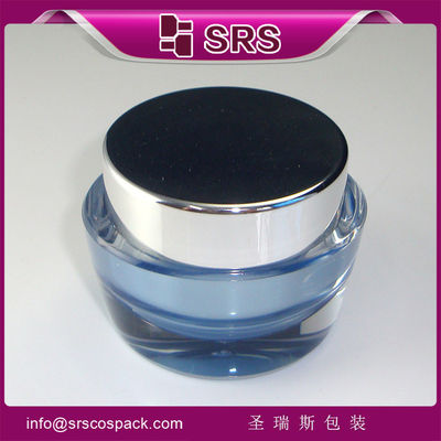 kopen SRS fabrikant groothandel cosmetische plastic ovale potten voor huidverzorgingsproducten in Korea online manufacture