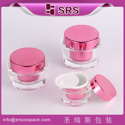 kopen 15 ml 30 ml 50 ml huidverzorging acryl cosmetische pot leverancier online manufacture