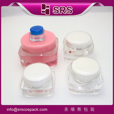 kopen Shengruisi verpakking J051-5ml 15ml 30ml 50ml 100ml acrylcrème pot online manufacture