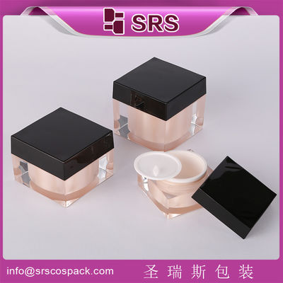 kopen Shengruisi verpakking J053-30g 50g 80g vierkante acrylcrème pot online manufacture