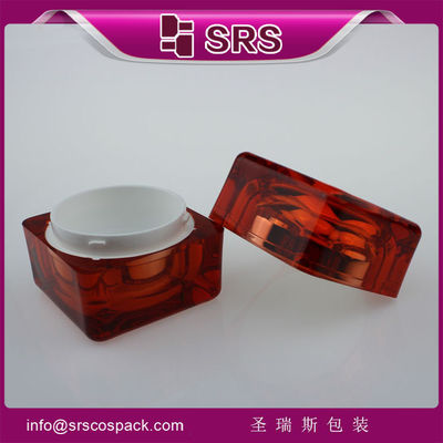 kopen Shengruisi verpakking J054-10ml 15ml 30ml 50ml lege acrylcrème pot online manufacture