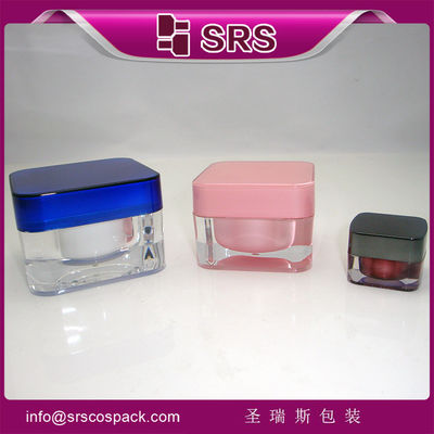 kopen Shengruisi verpakking J056-5G 30G 50G vierkante acrylcrème pot online manufacture
