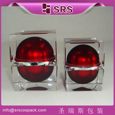 kopen Shengruisi verpakking J059-30G 50G vierkante acrylcrème pot online manufacture