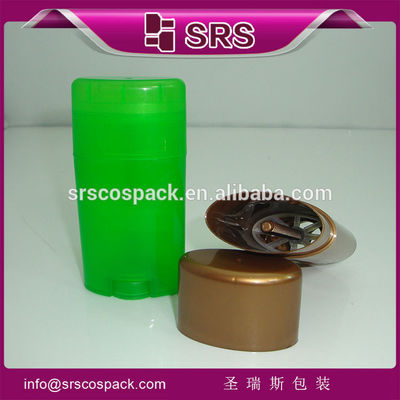 kopen Shengruisi verpakking D042-15 ml 50 ml 75 ml plastic deodorant stok container online manufacture