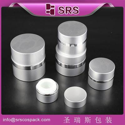 kopen Shengruisi verpakking TJ-020 5 ml 15 ml 20 ml 30 ml 50 ml aluminium crème pot online manufacture