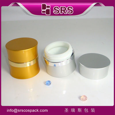 kopen SRS China cosmetische verpakkingen groothandel luxe aluminium leeg potten voor gezichtscrème online manufacture