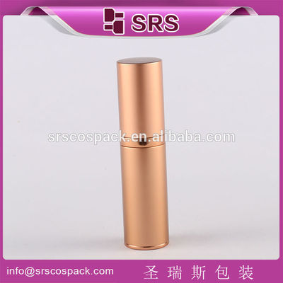 kopen SRS China flessenfabrikant lege aluminiumcilinder lotionfles voor cosmetica online manufacture