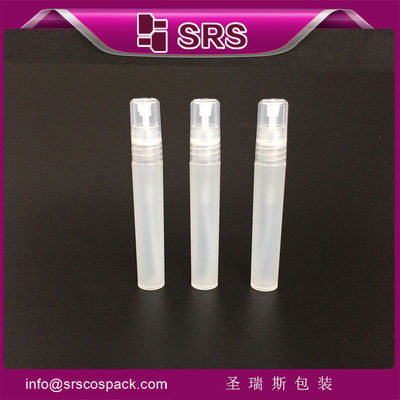 kopen SRS China leverancier lege 8 ml plastic fles met spuitpomp voor parfum online manufacture