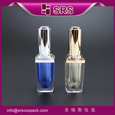 kopen Shengruisi verpakking NP-004 lege acryl nagellakfles met borsteldeksel online manufacture