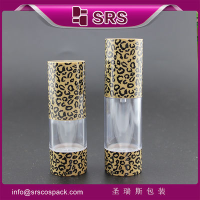 kopen Shengruisi verpakking A027-15 ml 30 ml 50 ml plastic luchtloze fles, goede prijs lotion fles online manufacture