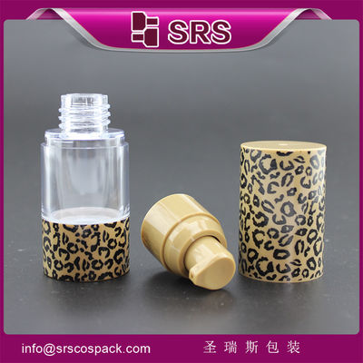 kopen Shengruisi verpakking A027-15ml 30ml 50ml luchtloze fles,hoge kwaliteit plastic lotion fles online manufacture